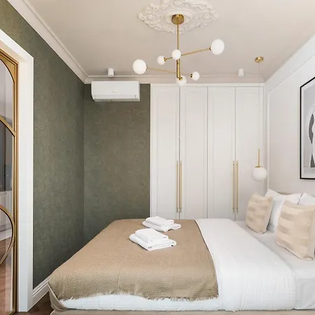 Appartamento Grzybowska Deluxe #70 By Bookinghost *