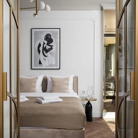 Grzybowska Deluxe #70 By Bookinghost Апартаменты Варшава