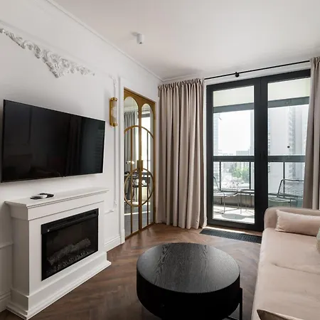 Grzybowska Deluxe #70 By Bookinghost Апартаменты *