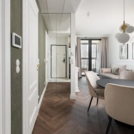 Grzybowska Deluxe #70 By Bookinghost Апартаменты Варшава