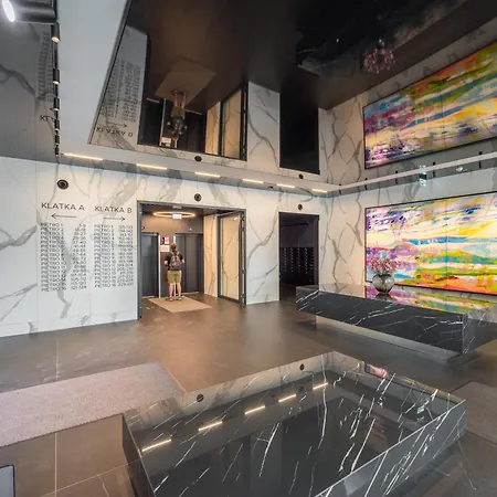 Апартаменты Grzybowska Deluxe #70 By Bookinghost Варшава