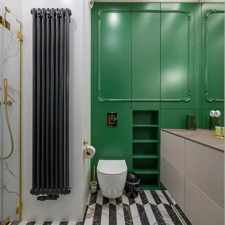 Grzybowska Deluxe #70 By Bookinghost