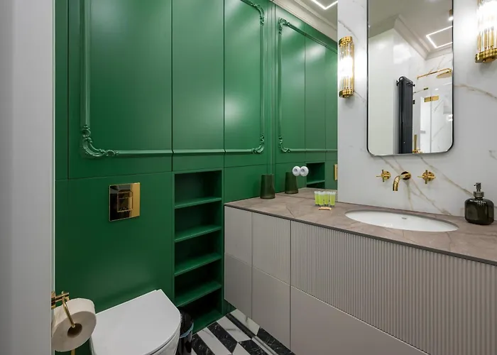 Apartment Grzybowska Deluxe #70 By Bookinghost Warsaw