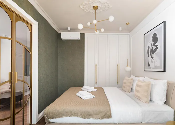 Apartman Grzybowska Deluxe #70 By Bookinghost *