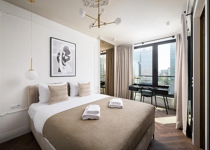 Apartman Grzybowska Deluxe #70 By Bookinghost Varsó