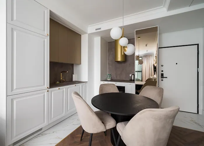 Grzybowska Deluxe #70 By Bookinghost Apartment *