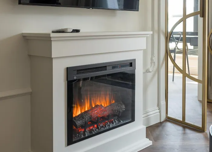 Apartman Grzybowska Deluxe #70 By Bookinghost