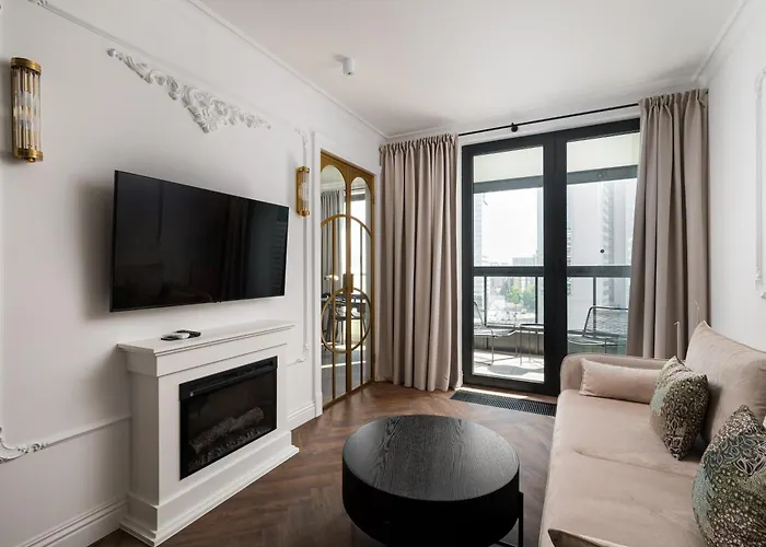 Grzybowska Deluxe #70 By Bookinghost Apartment *