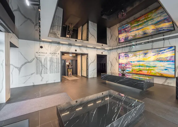 Apartman Grzybowska Deluxe #70 By Bookinghost Varsó