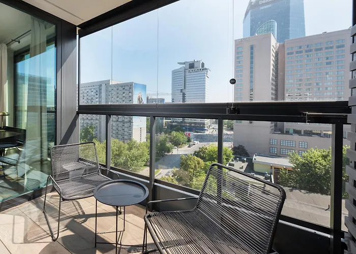 Grzybowska Deluxe #70 By Bookinghost Warsaw